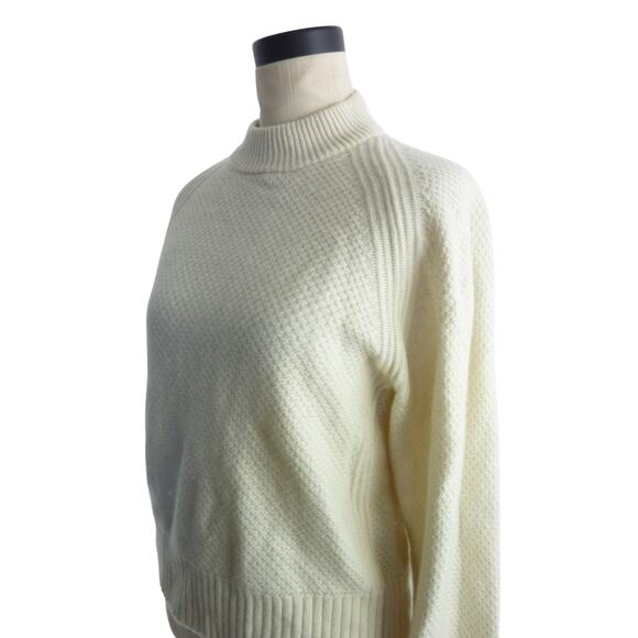 Everlane Sweater Crew Cashmere Stroopwafel Size XS - Picture 4 of 7